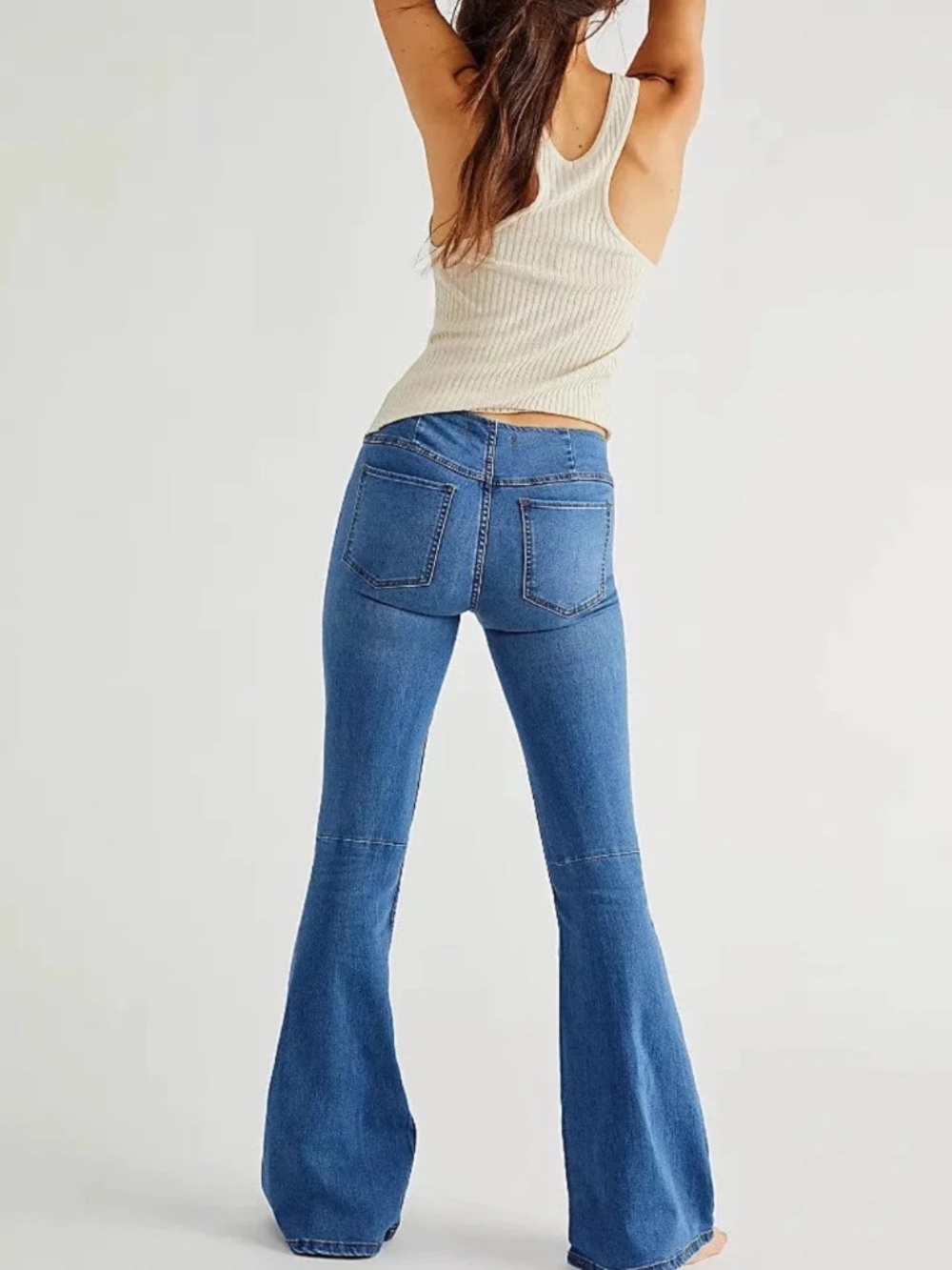 We The Free Penny Pull-On Flare‎ Jeans - Picture 2 of 8